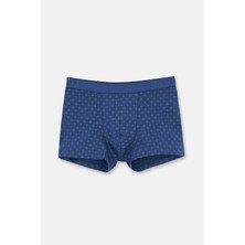 Indigo 5210 Desenli Pamuk Boxer