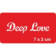 Derin Aşk El Yazısı Font Tattoo Geçici Dövme Şablonları Kına Kalıpları