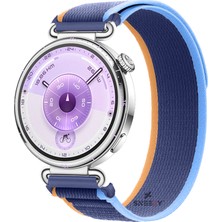 Huawei Watch Gt6 41MM Uyumlu Kordon Trail Loop Cırtlı Yumuşak Kumaş Şık Kordon