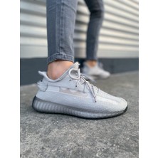 Erkek SPORJY305 Pulse Bağcıklı Triko Kumaş Erkek Günlük Spor Ayakkabı Tgt - Gri