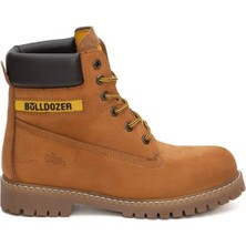 Bulldozer Bağcıklı Nubuk Tarçın Erkek Bot & Bootie 250122