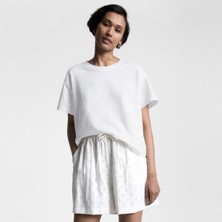 Kadın T-Shırt Mrdn Rlx Brıght Hılfıger C-Nk Ss