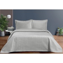 Pierre Cardin Yatak Örtüsü Seti Siena Tek Kişilik Gri