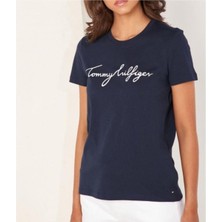 Kadın Heritage Crew Neck Tshirt