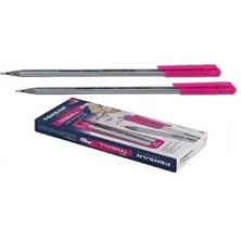 Pensan Tükenmez Kalem Triball 1.0 MM Bilye Uç Pembe 12 Li (1 Paket 12 Adet) PE01003TKPE
