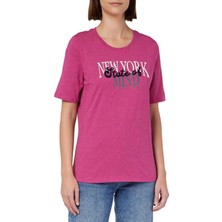 Slogan Kadın T-Shırt