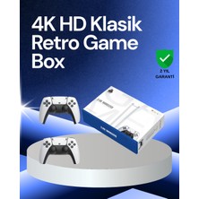 Zengezur 20000 Oyunlu Retro Tv Oyun Konsolu 64GB Sd Kartlı Model