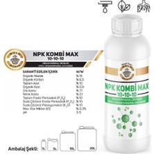 Npk Kombi Max 10 10 10 %15 Org