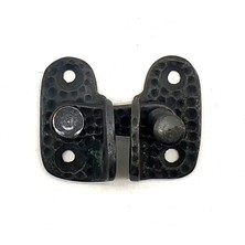 Antika Tarz Dekoratif Pirinç Mini Kapak Mandalı - 40X45 Mm, Oksit