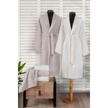 Pierre Cardin Soft Diamond Aile Seti Vizon-Ekru