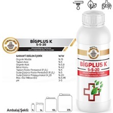 Big Plus K 5-5-20 %15 Org
