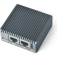 FriendlyElec NanoPi R3S-LTS with Case – 2GB RAM 32GB eMMC