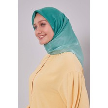 Lêvi D'or Zümrüt Yeşili Çift Renk Kehribar Eşarp