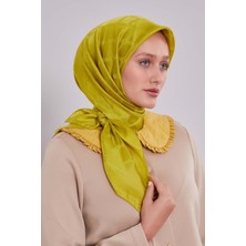 Lêvi D'or Misket Limon Geometrik Kristal Jakar Eşarp