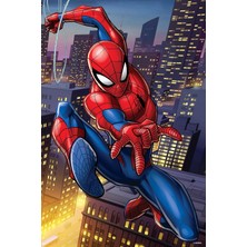 3D - Spiderman - 300 Parça Puzzle - Metal Kutu