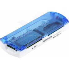 High-Tech USB 2,0/1.1 Sd/t Flash Kart Okuyucu, USB 2.0 Yüksek Hızlı 4 Yuvalı Otg Hafıza Kartı Adaptörü Tf/micro Sd/sd/sdxc/micro Sdxc/micro Sdhc Hafıza Kartları Için, MacBook Pro/air ile Uyumlu