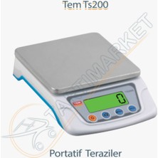 10KG Hassas Dijital Terazi, Beyaz, 2 Yıl Garanti