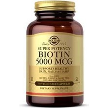 Biotin 5000 Mcg 50 Kapsül