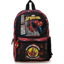 Spiderman Pf Bpck 4pr Siyah Erkek Çocuk Anaokulu Çantası