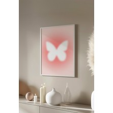 Aura Serisi Beyaz Çerçeveli Poster, Tablo No:99