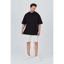 R-5868 Düz Basıc Süprem Tişört