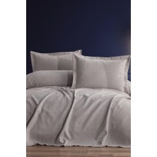 Aren 3 Parça Çift Kişilik Pike Takımı 240X260 Bej