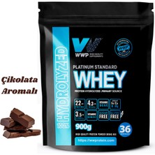 Platinum Standard Whey Protein Hydrolyzed Tozu – 1825G - Aromalı .