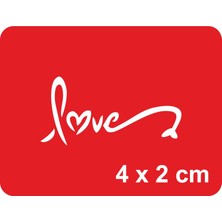 Aşkın Imzası Tattoo Geçici Dövme Şablonları Kına Kalıpları