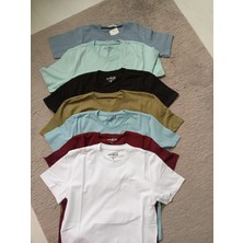 Bisiklet Yaka T-Shirt