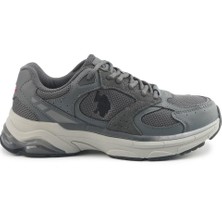 U.s Polo 102021062 Juno 5pr Gri  Erkek Günlük Sneaker