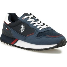 Us Polo 101952929 Ismos 5fx Lacivert Erkek Günlük Sneaker