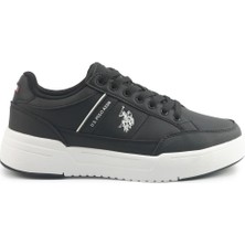 U.s. Polo 102021099 Nevada 5pr Siyah Erkek Günlük Sneakers