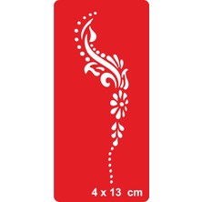 Kına Motifi 55 Tattoo Geçici Dövme Şablonları Kına Kalıpları