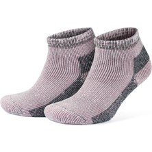 Alpaka Yünlü Tam Havlulu Kalın Termal Bilek Boy Çorap 6007