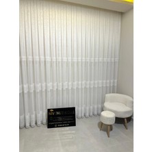 Nivemeshome Simon D813475.801 TANO-310 1/2,5 Sık Pileli Tül Perde Apm