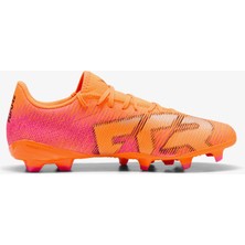 Puma Future 8 Play Fg-Ag Erkek Turuncu Çim Saha Kramponu.03