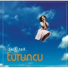 Sertab Erener Turuncu Renkli Plak