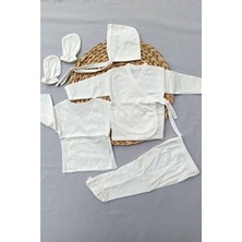 Unisex Boyasız Bebek Acil Ihtiyac Seti 5 Parça