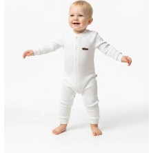 Minimo Çizgili Uzun Kollu Tulum