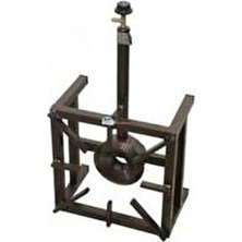 33X33 cm Canavar Ocak Sahra Ahçı Volkan Ocağı