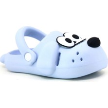 Unisex Çocuk Doggy Camgöz Bahçe Plaj Havuz Günlük Lux Eva Sandalet Terlik