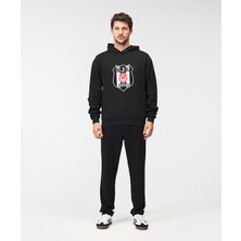 Beşiktaş Erkek Kapüşonlu Sweatshırt 7526219T3
