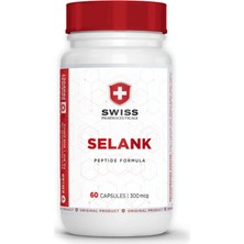 Swiss Pharmaceuticals  Selank 300 Mcg 60 Capsul. Ozelsporcugıdalarından