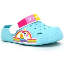 Bebe Cross Unıcorn Plaj Deniz Havuz Terliği