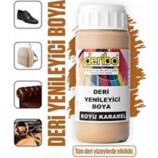 Deri Eşya, Ayakkabı, Koltuk, Direksiyon, Çanta, Deri Yenileyici Boya. 100ML. Sünger Hediyeli.