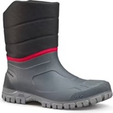 Erkek Su Geçirmez Outdoor Kar Botu - Siyah