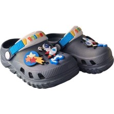 Ev Okul Kreş Havuz Bahçe Çocuk Kaymaz Taban Cross Eva Sandalet Terlik