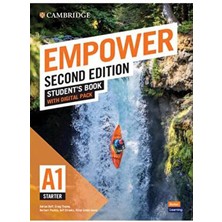 Empower Starter/a1 Student's Book With Digital Pack (Cambridge English Empower)