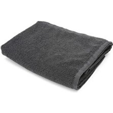 3'lü Mikrofiber El Yüz Kuaför Spor Havlusu 50 x 90 cm Gri Leke ve Saç Boyası Tutmayan Özellikler