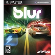 SONY Blur Ps3 Oyunu Orijinal Kutulu Playstation 3 Oyunu